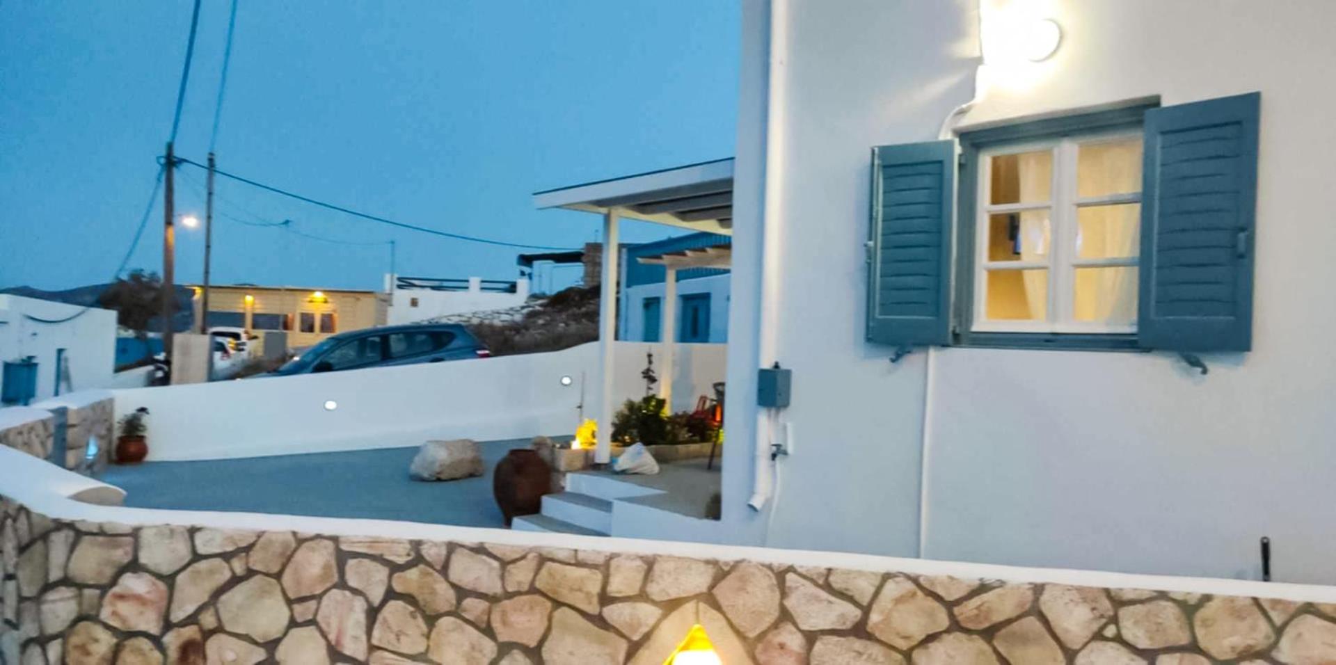 Seaside Residence Kiki Prassa,Kímolos Exteriér fotografie