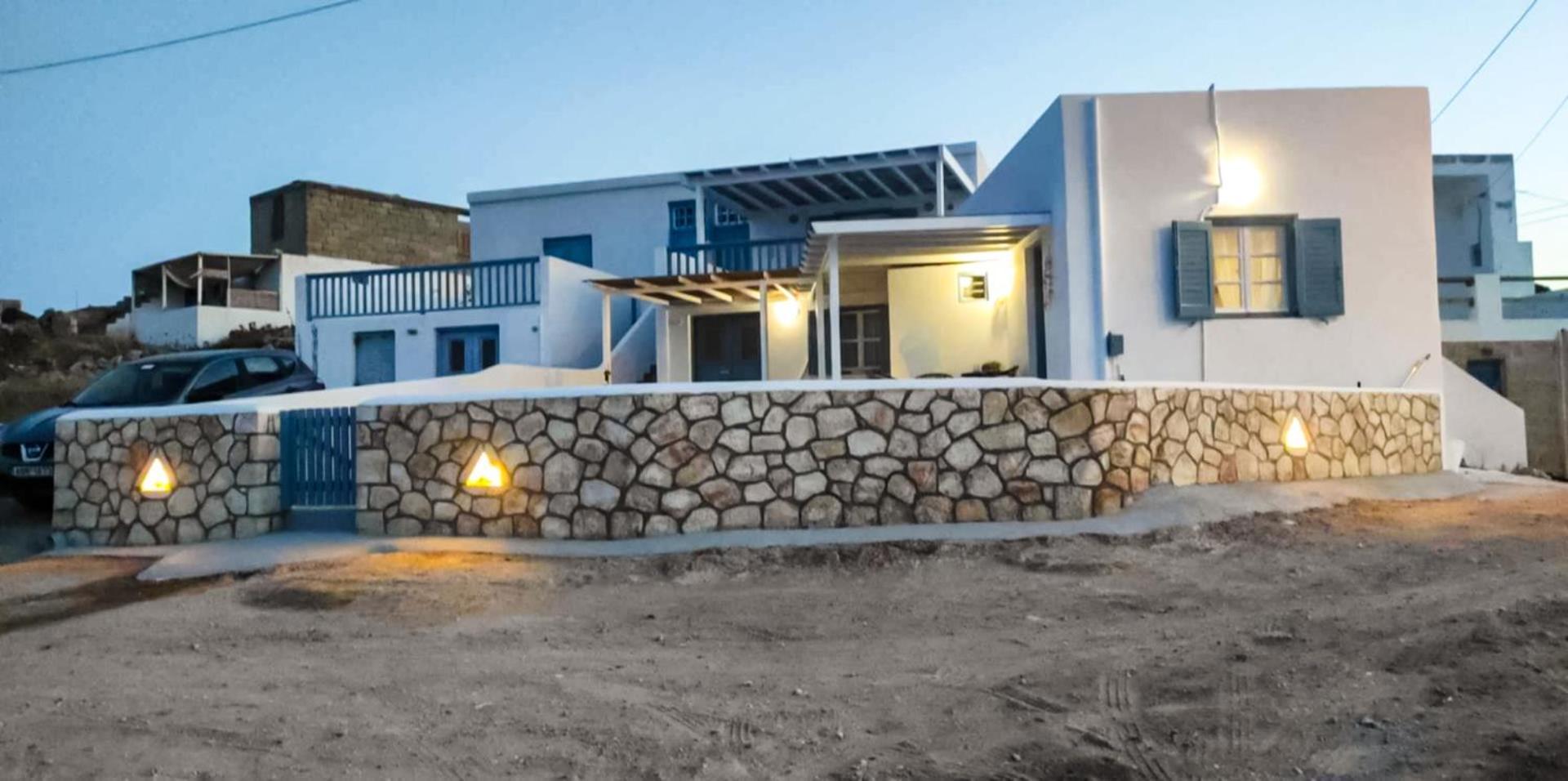 Seaside Residence Kiki Prassa,Kímolos Exteriér fotografie