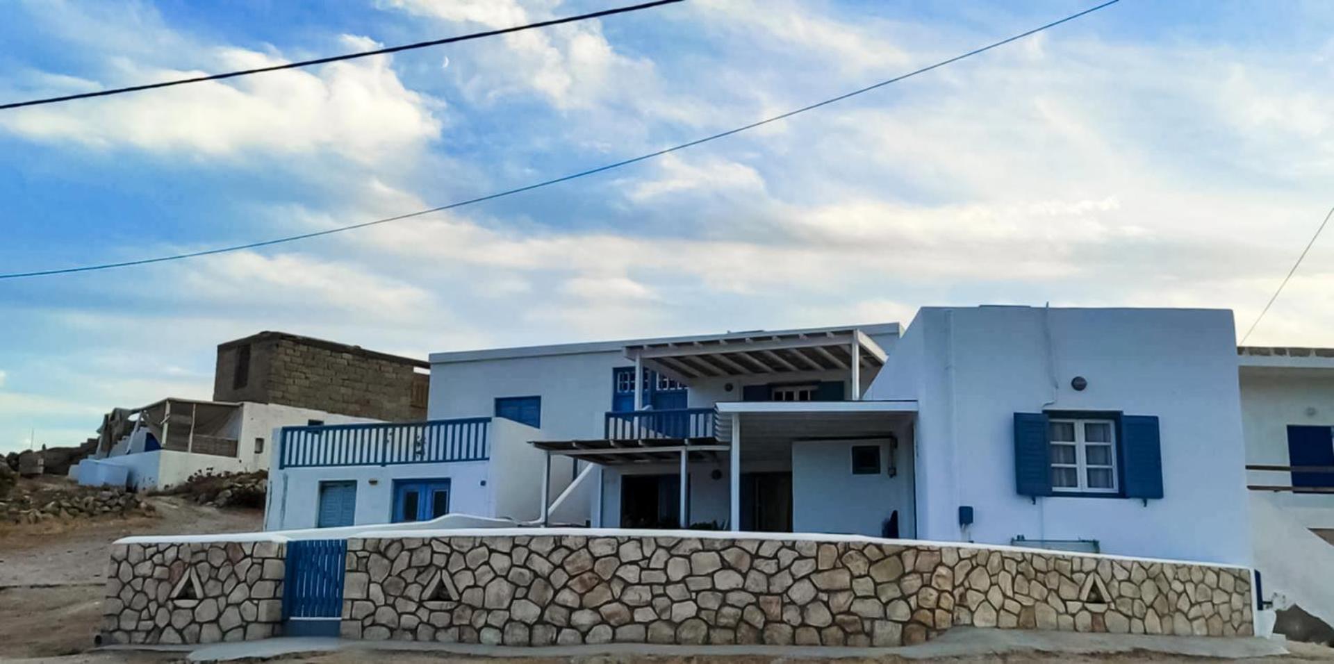 Seaside Residence Kiki Prassa,Kímolos Exteriér fotografie