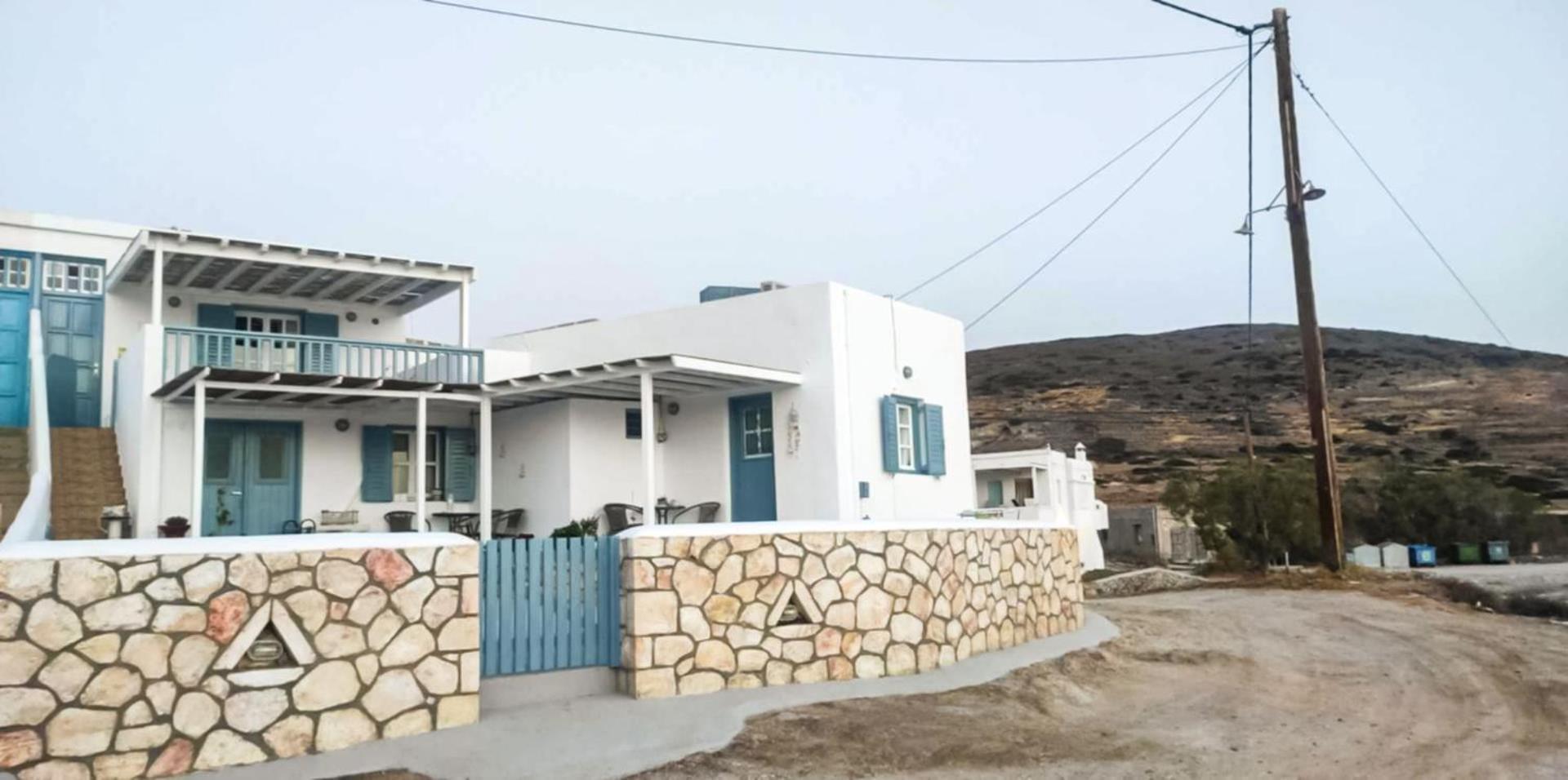 Seaside Residence Kiki Prassa,Kímolos Exteriér fotografie